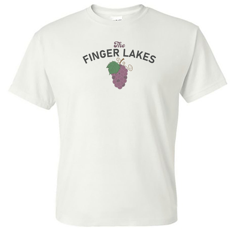 Finger Lakes Unisex Vintage Short Sleeve T-Shirt