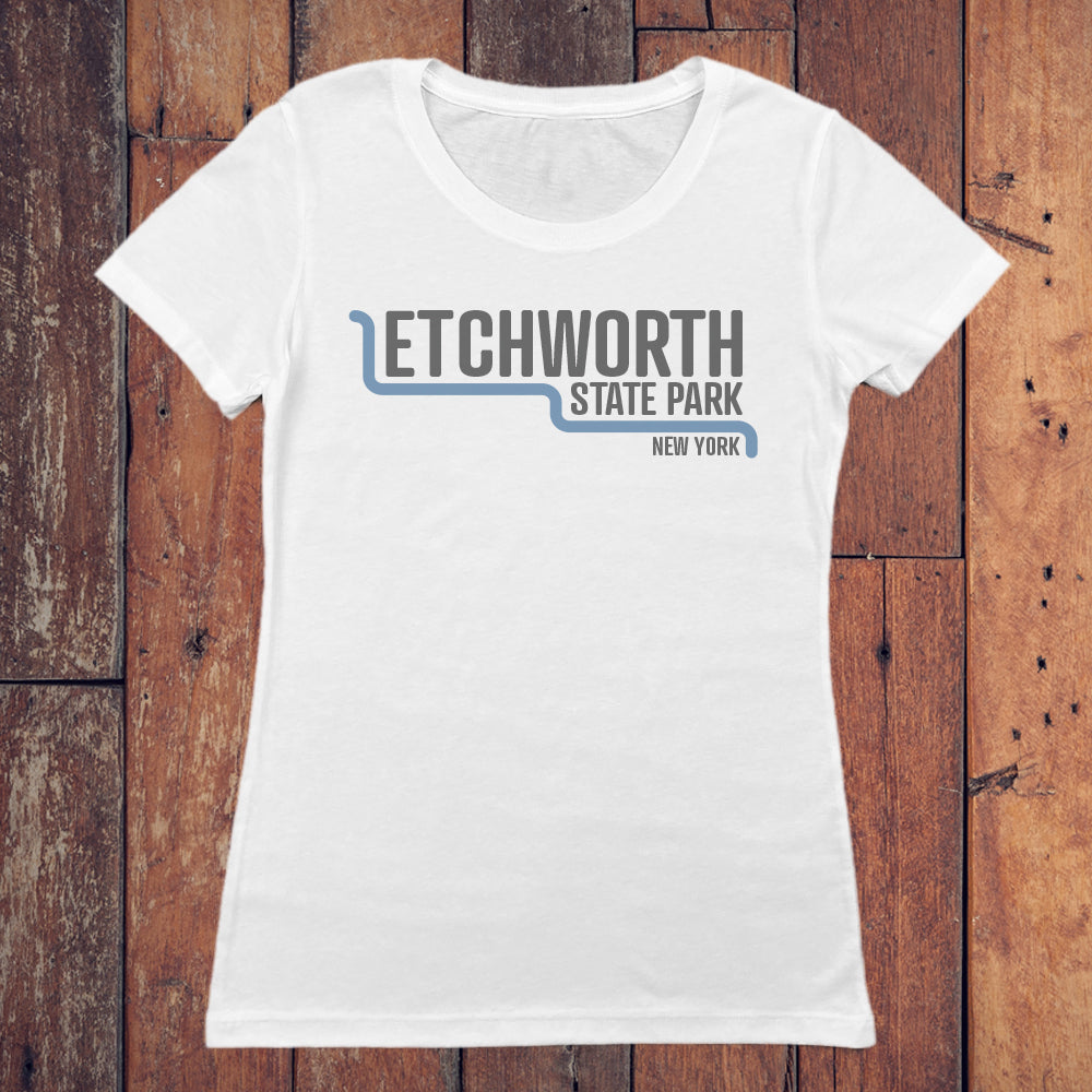 Letchworth State Park New York Women's Graphic Tee Shirt