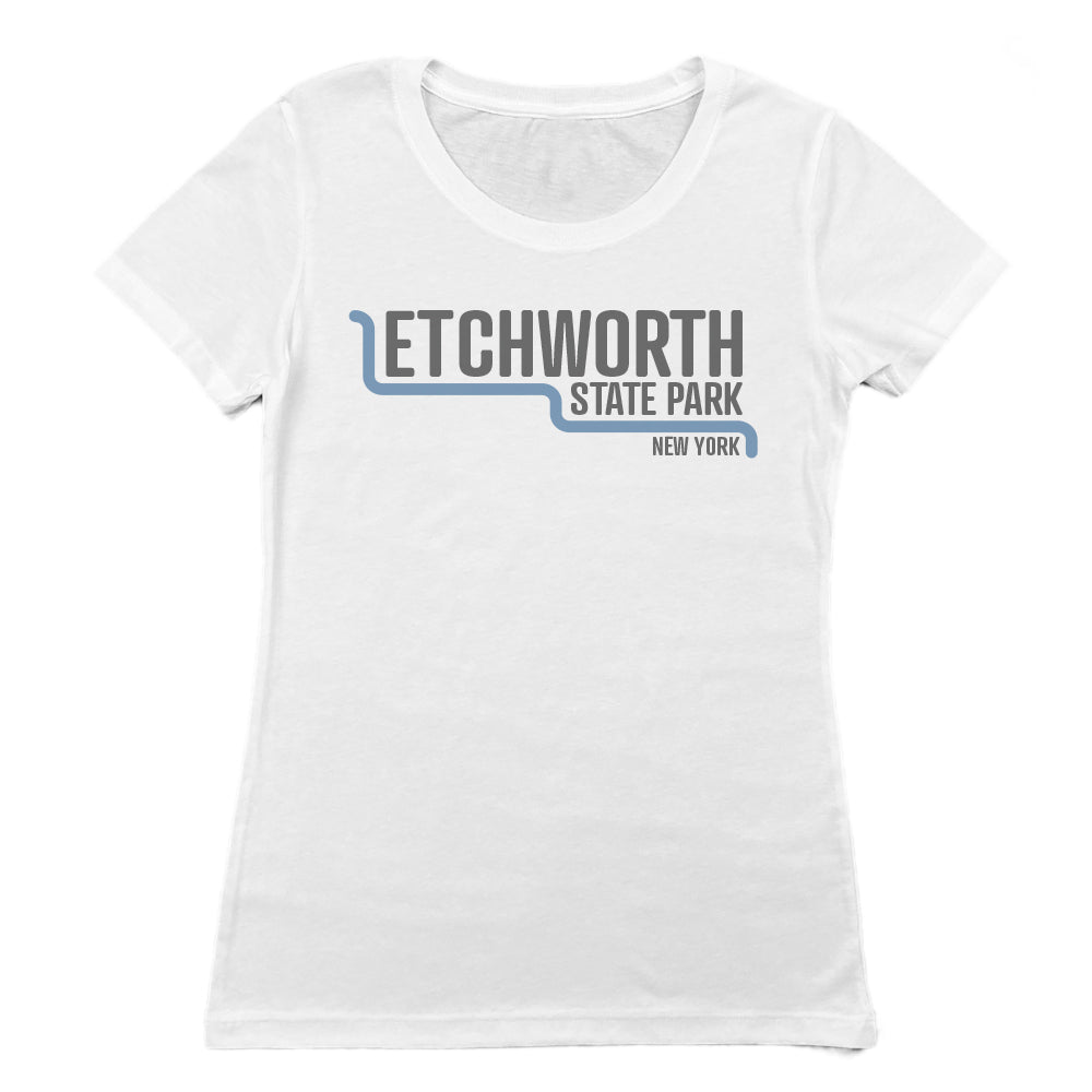 Letchworth State Park New York Women's Graphic Tee Shirt