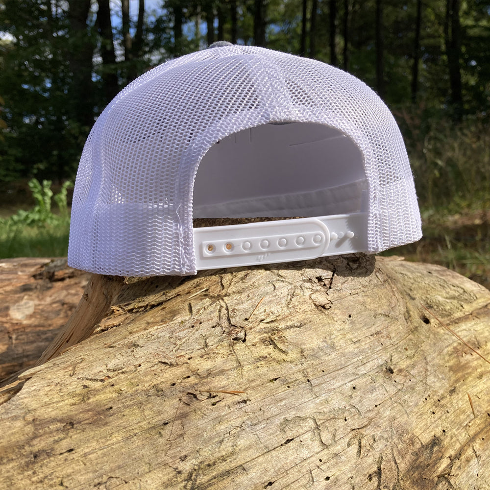 Lake George Nautical Patch Retro Trucker Cap