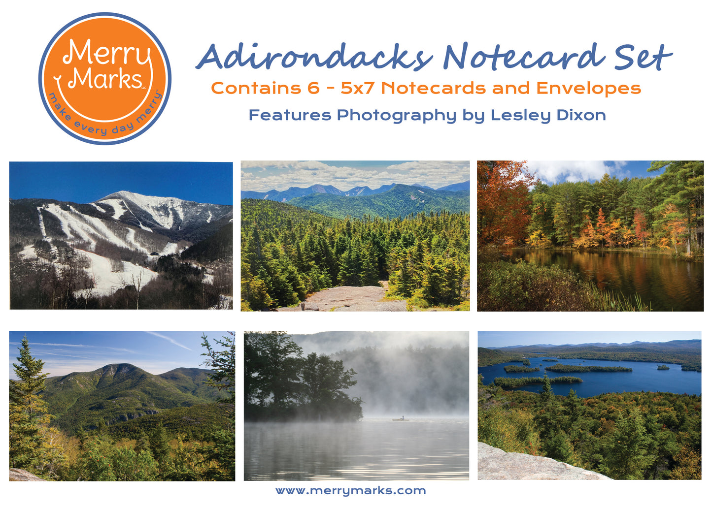 Adirondack Notecard Set
