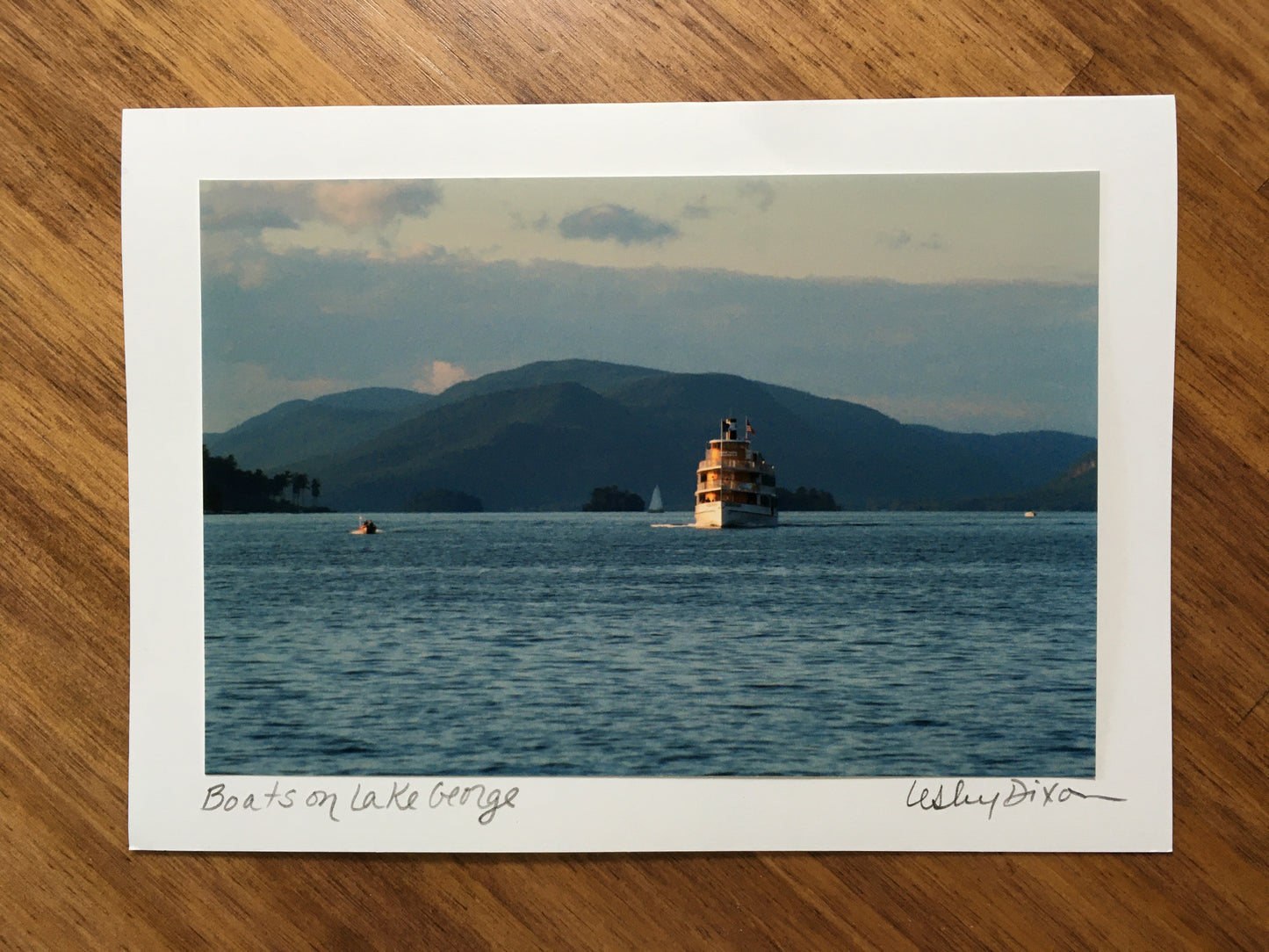 Lake George Notecard Set