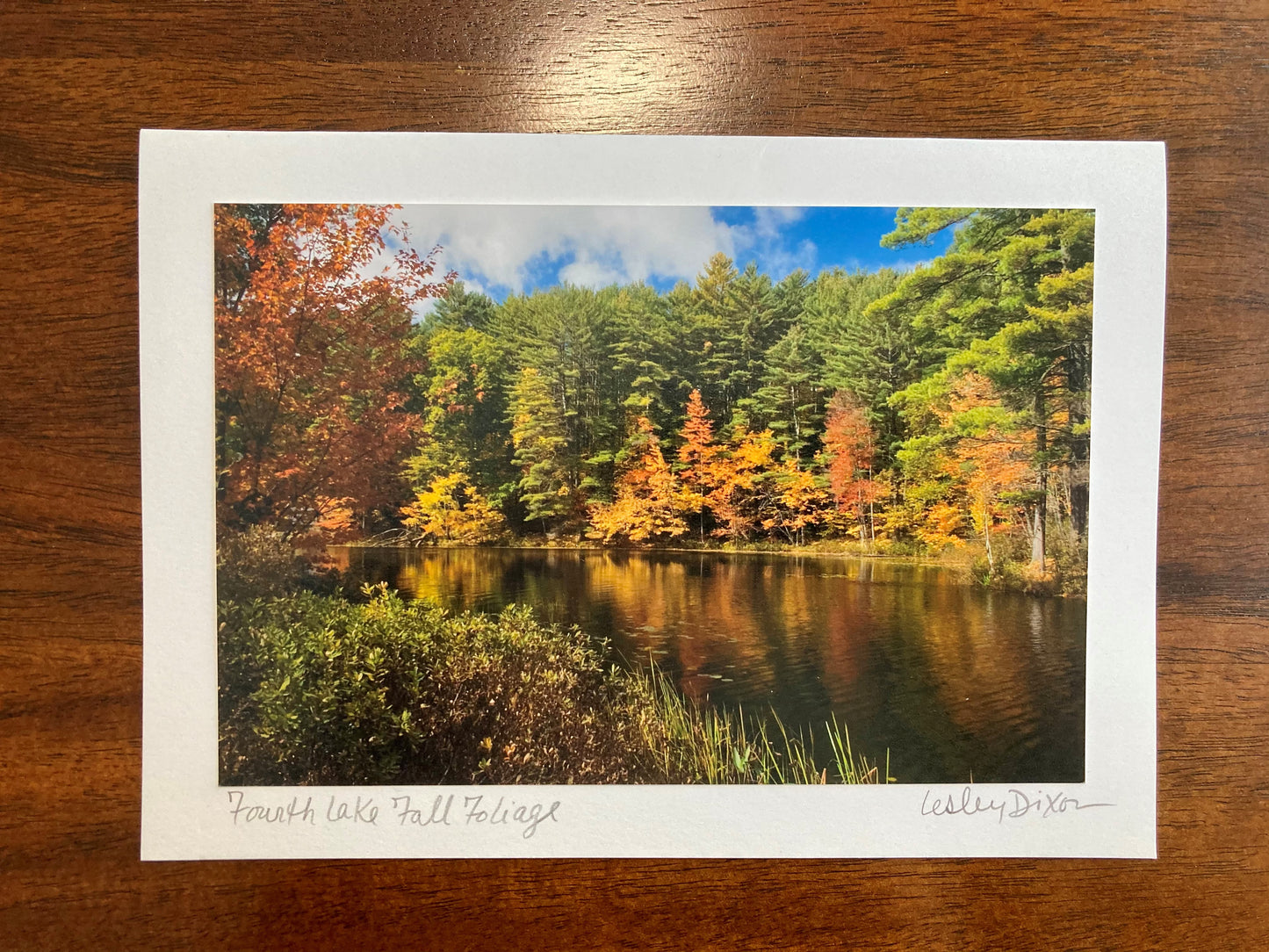 Adirondack Notecard Set