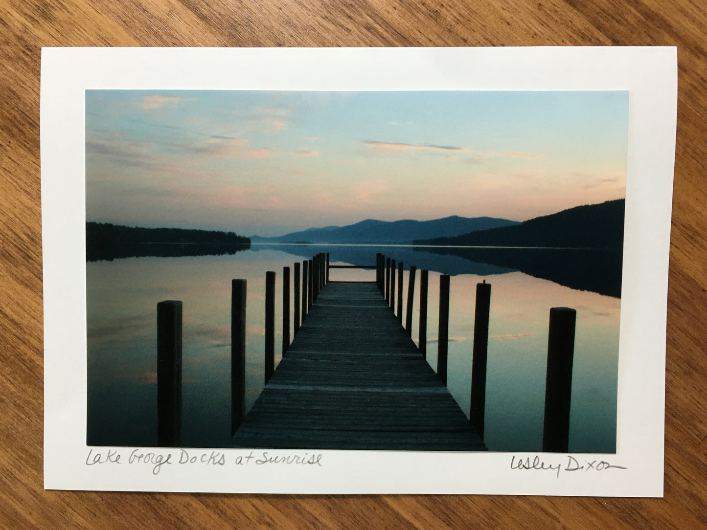 Lake George Notecard Set