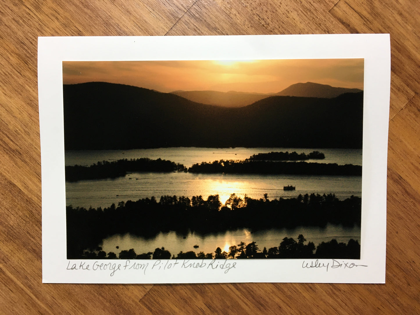 Lake George Notecard Set