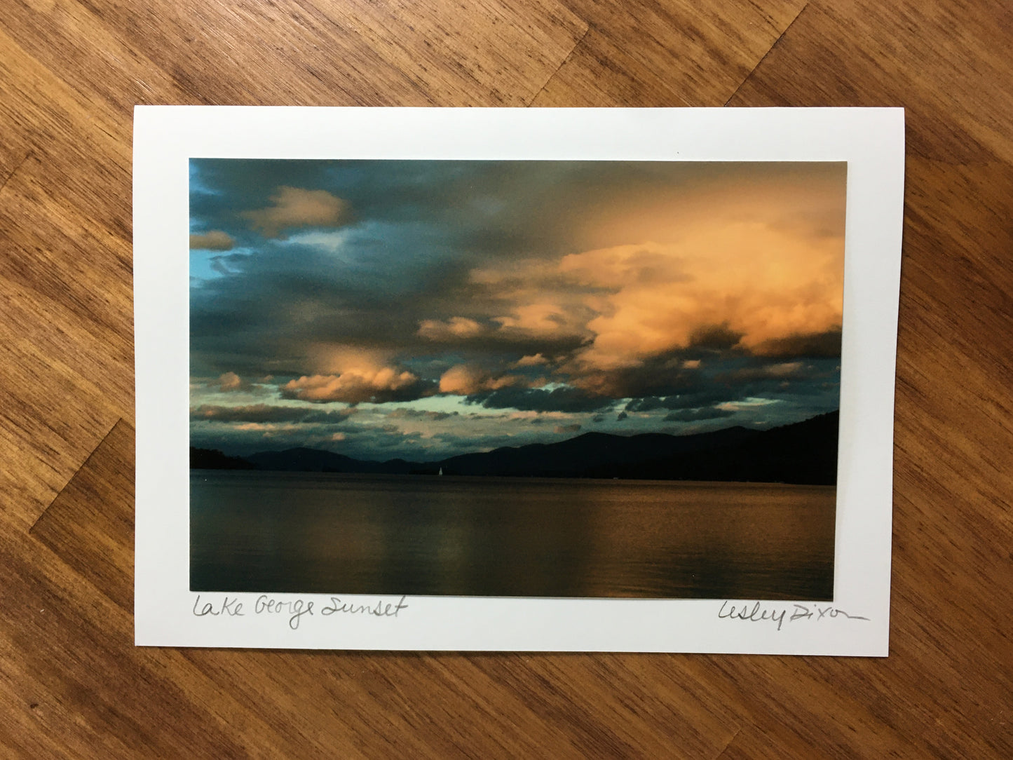 Lake George Notecard Set