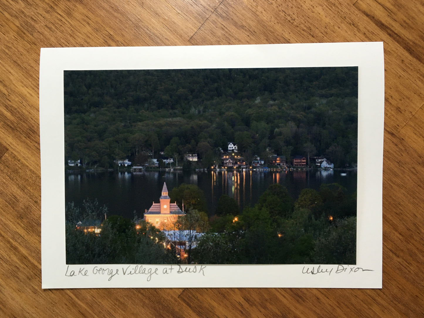 Lake George Notecard Set
