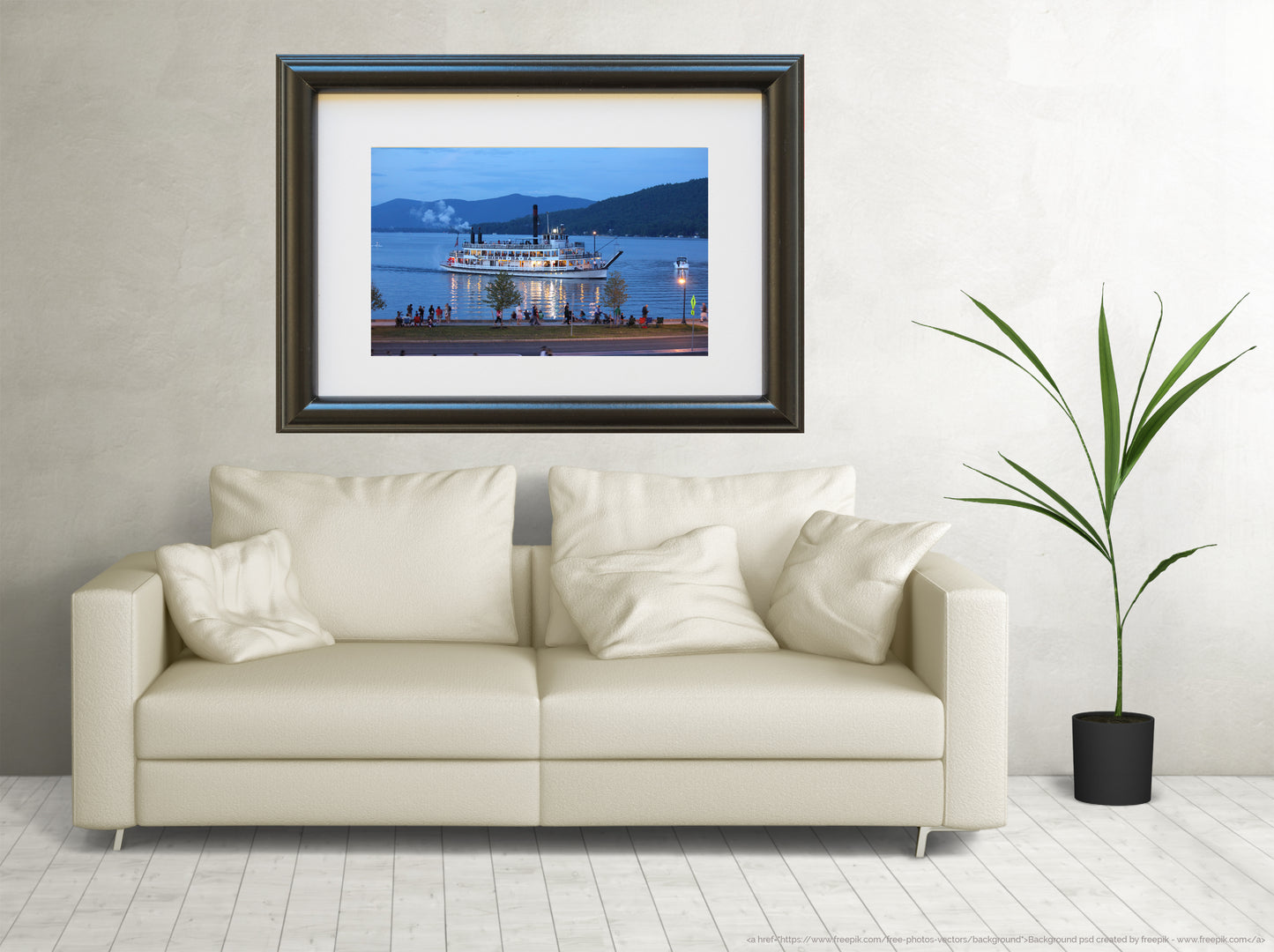 Minne HaHa on Lake George Fine Art Photo or Canvas Print