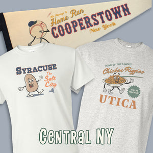 Central NY Gifts and Souvenirs - Utica, Syracuse and Cooperstown Gift Ideas