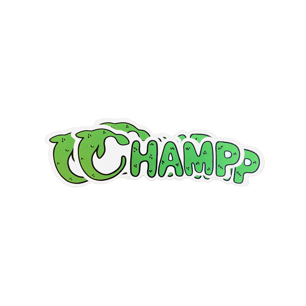 Champ Lake Champlain Monster Stickers - Vermont and New York Cryptid - 3 Pack