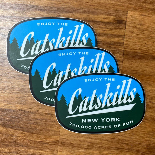 Enjoy the Catskills Stickers - 3 Pack