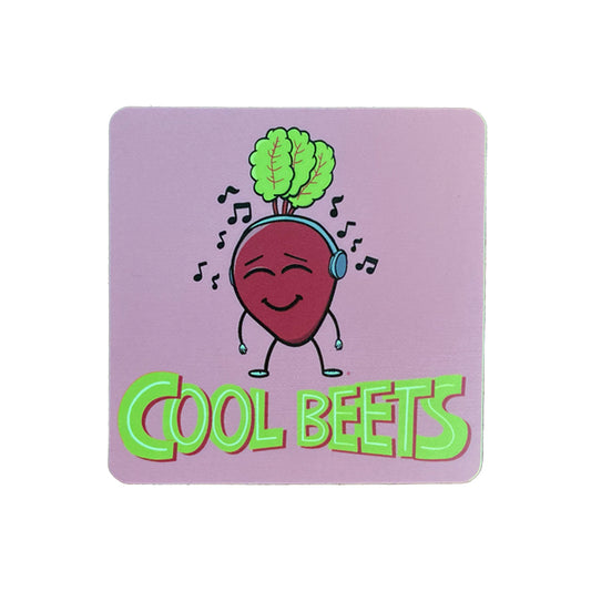 Cute Punny Gardening Theme Sticker - Fun Retro Garden Sticker