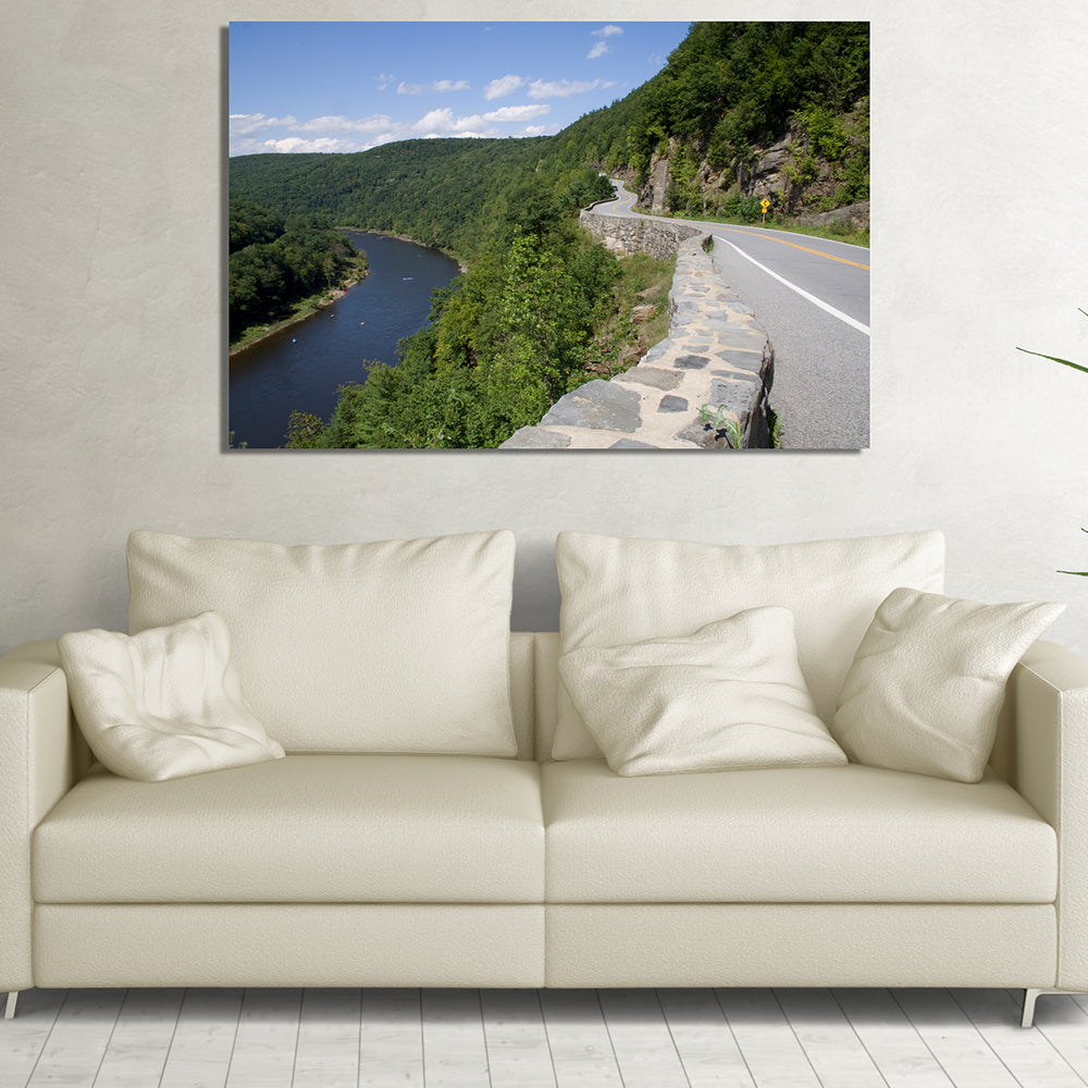 Hawk's Nest Hudson Valley Delaware River Fine Art Photo or Canvas Print