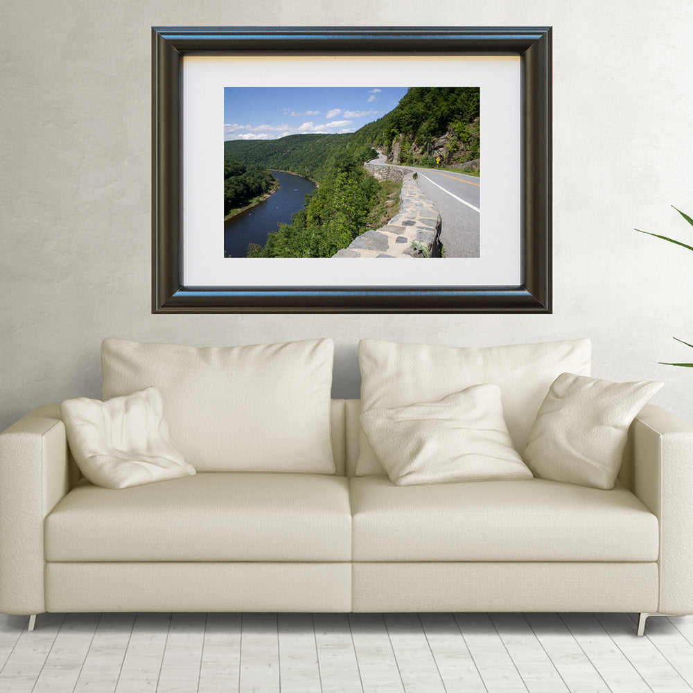 Hawk's Nest Hudson Valley Delaware River Fine Art Photo or Canvas Print