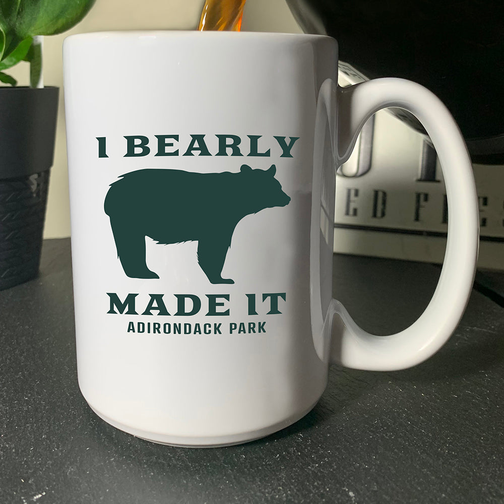 15 oz. I Bearly Made It Adirondack Park Ceramic Mug