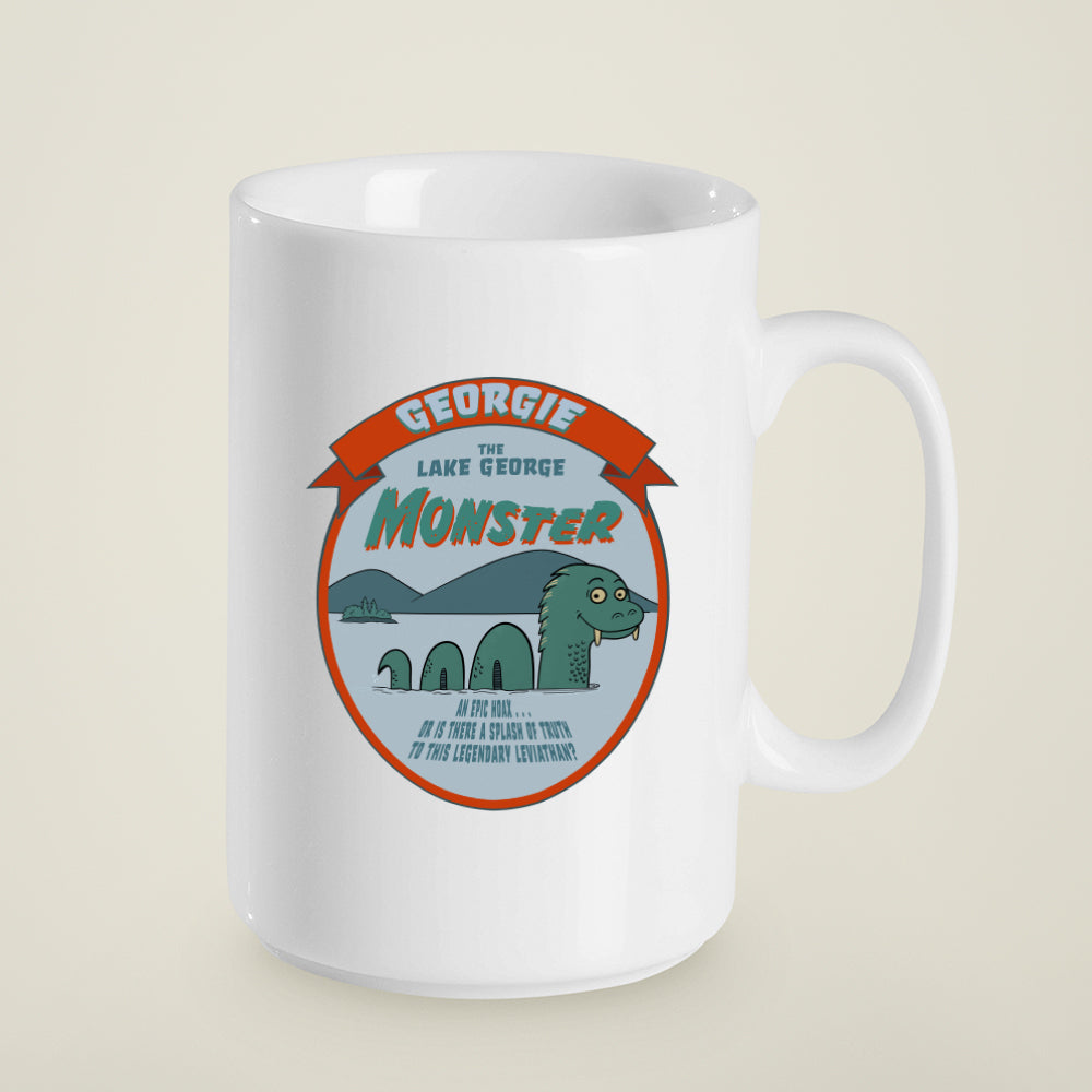 15 oz. Lake George Monster Georgie Ceramic Mug