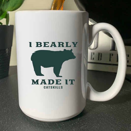 15 oz. I Bearly Made It Catskills Ceramic Mug