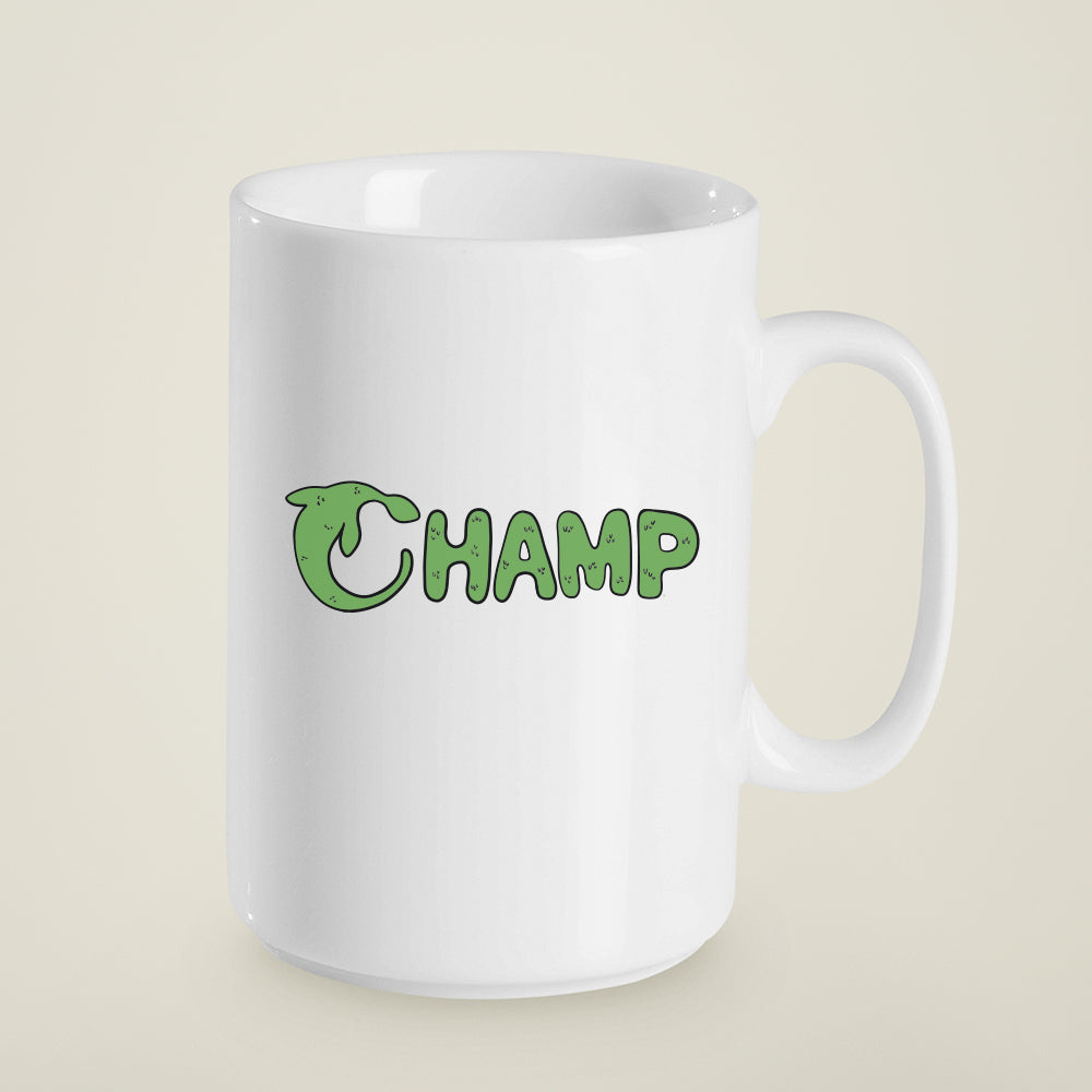 15 oz. Champ Lake Champlain Monster Ceramic Mug - Cryptid Mug