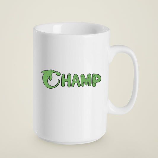 15 oz. Champ Lake Champlain Monster Ceramic Mug - Cryptid Mug
