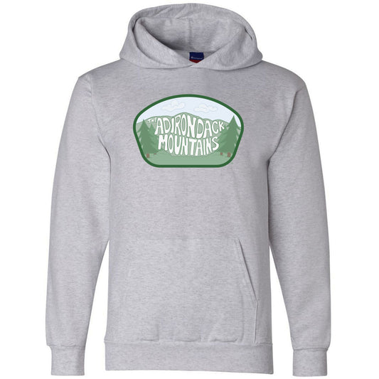 Adirondacks Hoodie - Pullover Hooded Sweatshirt - Adirondack Gift Idea