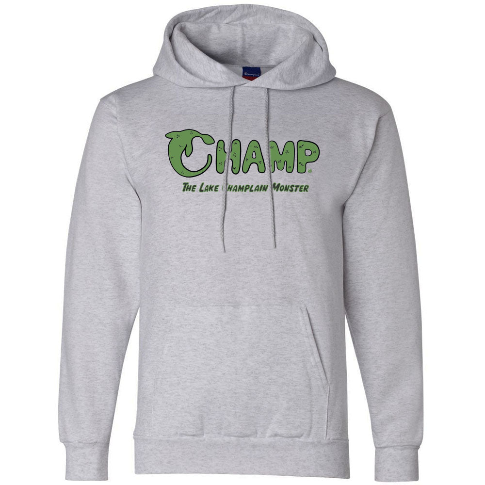 Champ Lake Champlain Monster Hoodie - Pullover Cryptid Sweatshirt