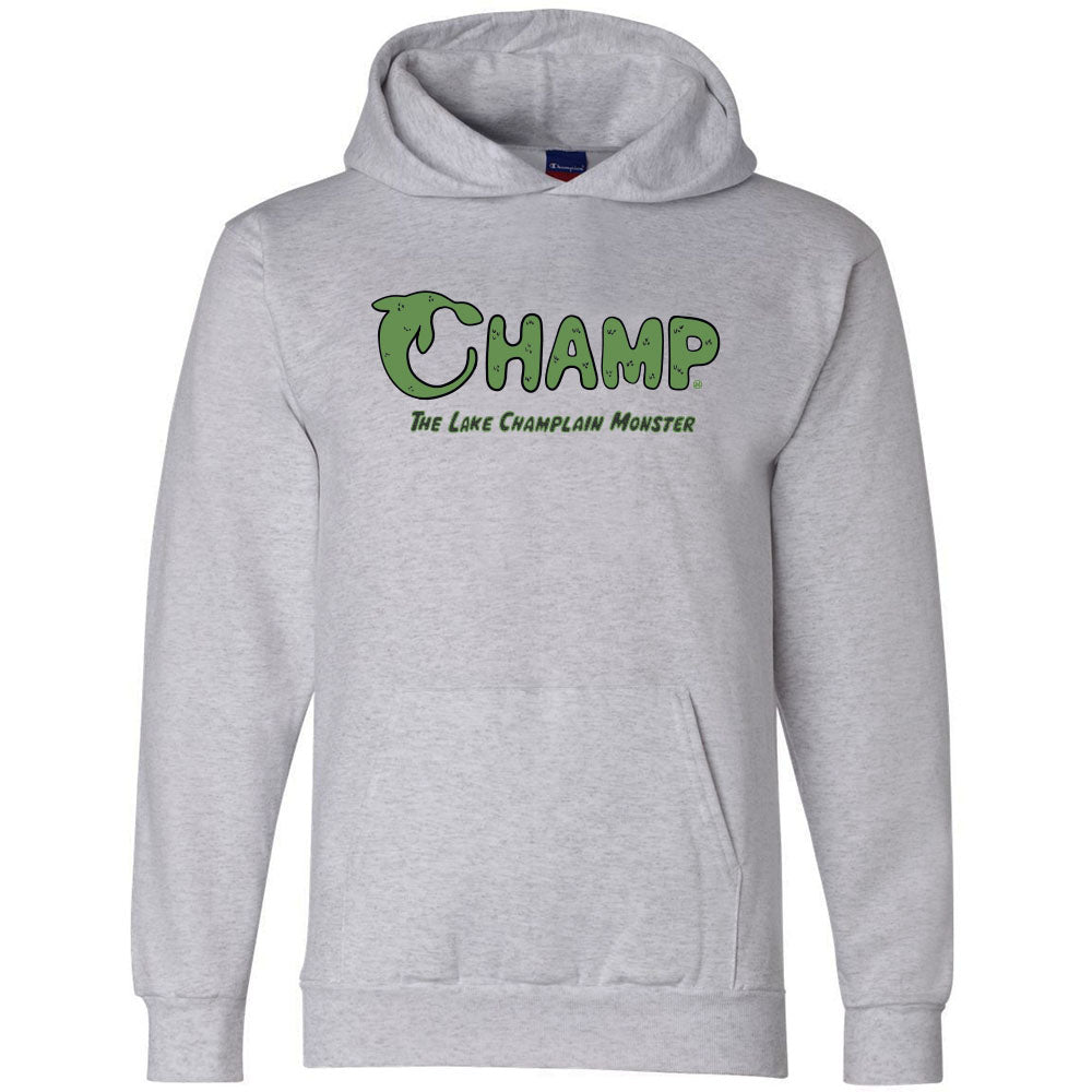 Champ Lake Champlain Monster Hoodie - Pullover Cryptid Sweatshirt