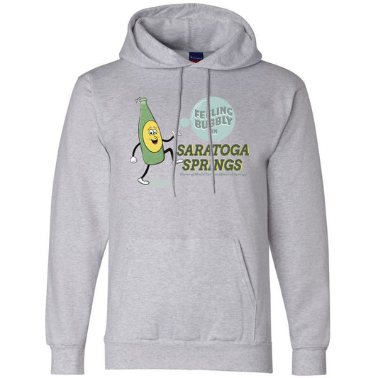 Saratoga Springs NY Mineral Spring Water Hoodie - Saratoga Hooded Sweatshirt