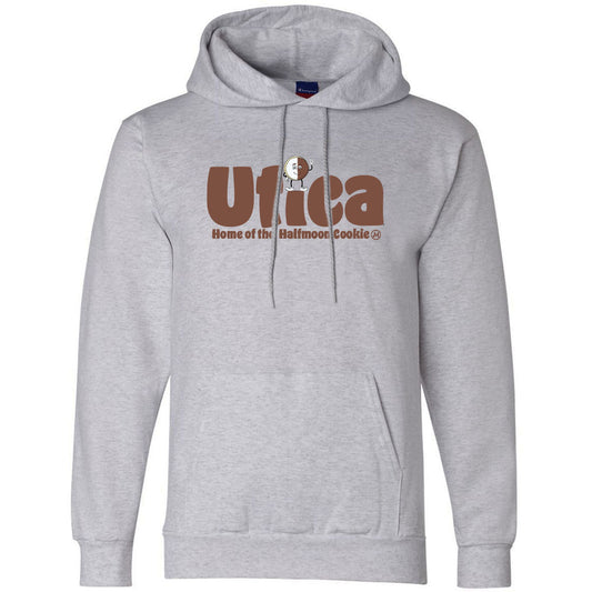 Utica New York Hoodie - Pullover Hooded Sweatshirt - Unique Utica Gift Idea