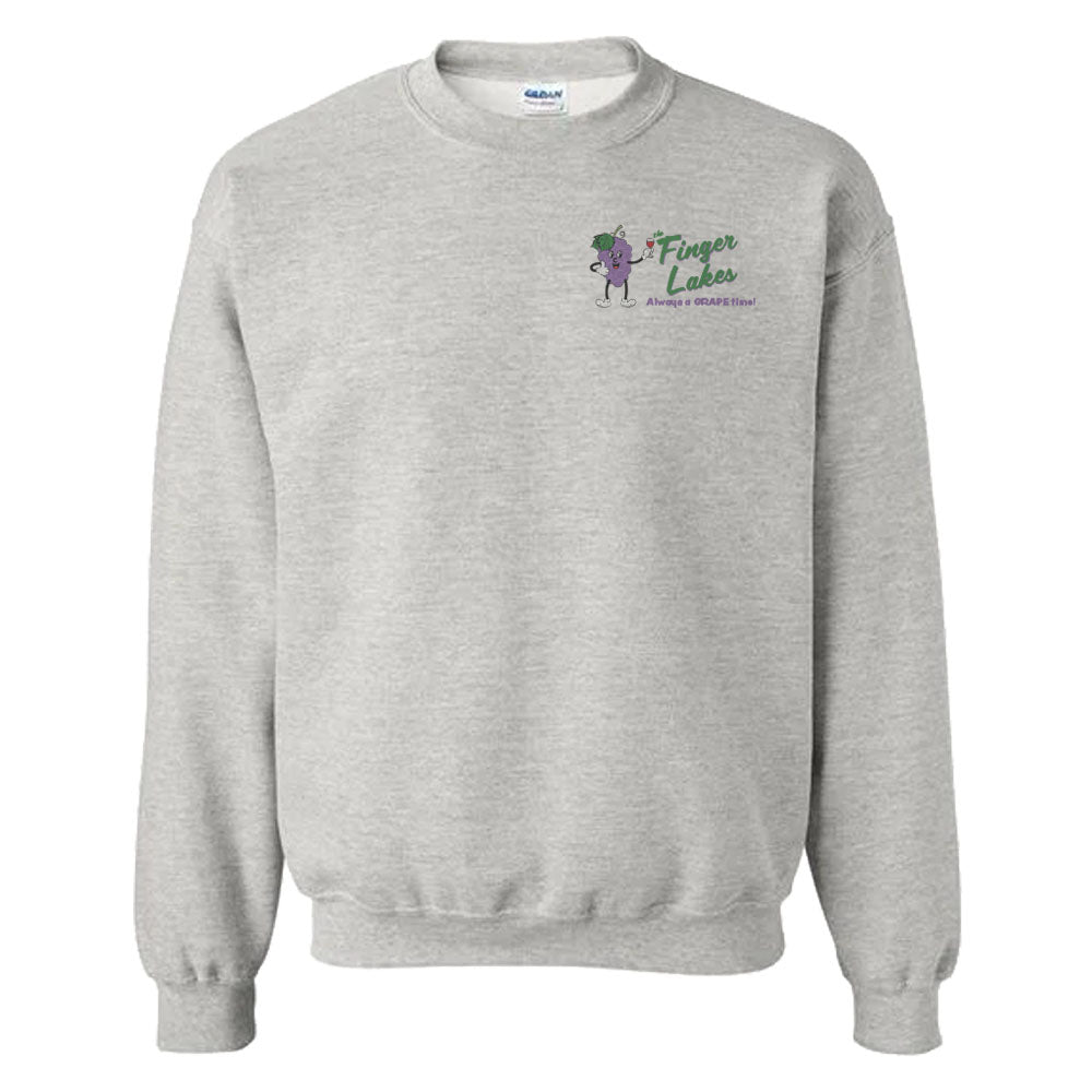 Finger Lakes Wine Crew Sweatshirt - Finger Lakes Gift and Souvenir Idea