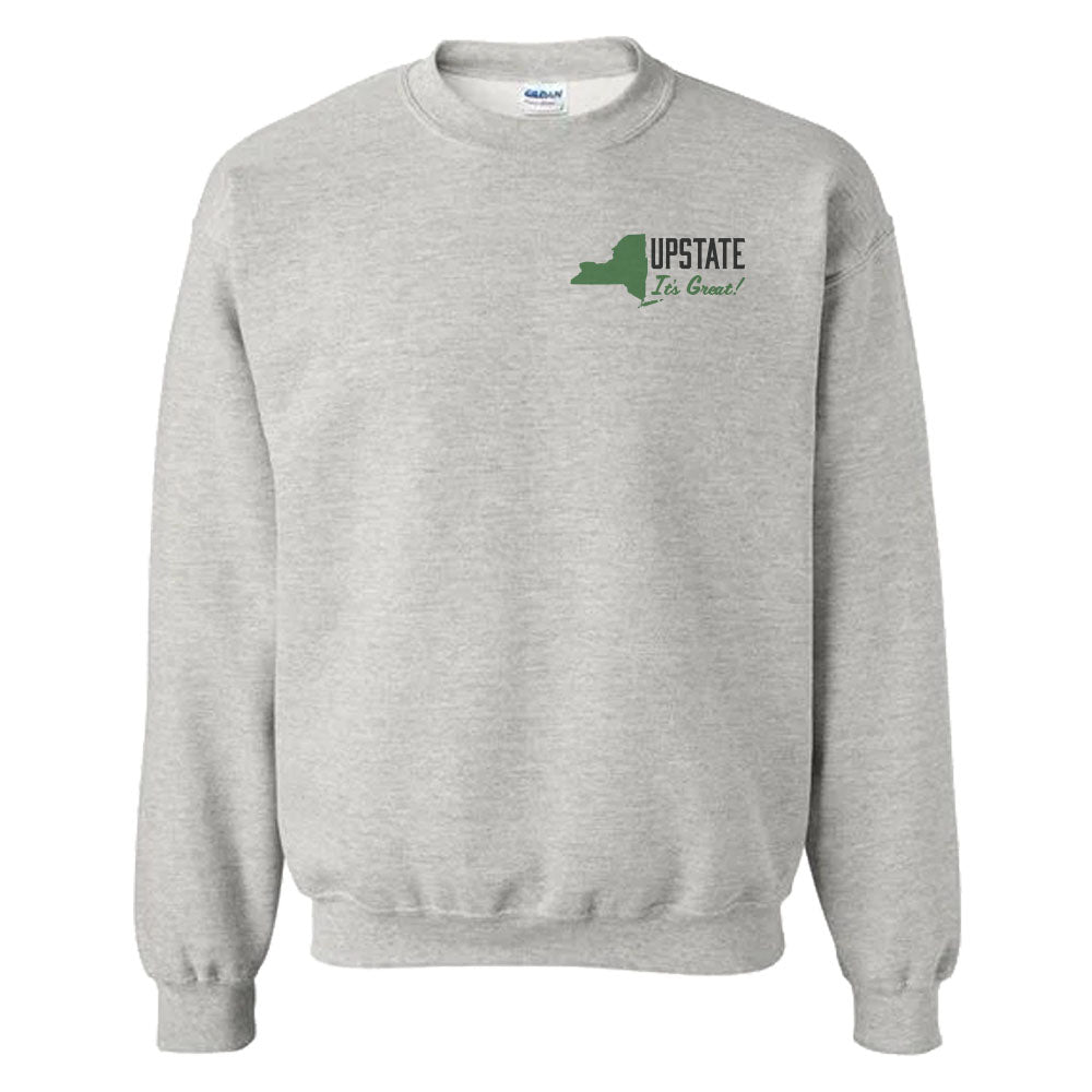 Upstate NY Crew Sweatshirt - Upstate New York Gift and Souvenir Idea