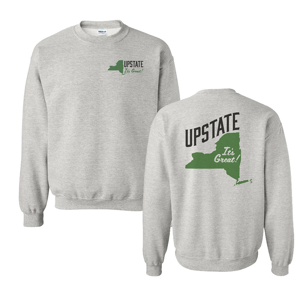 Upstate NY Crew Sweatshirt - Upstate New York Gift and Souvenir Idea