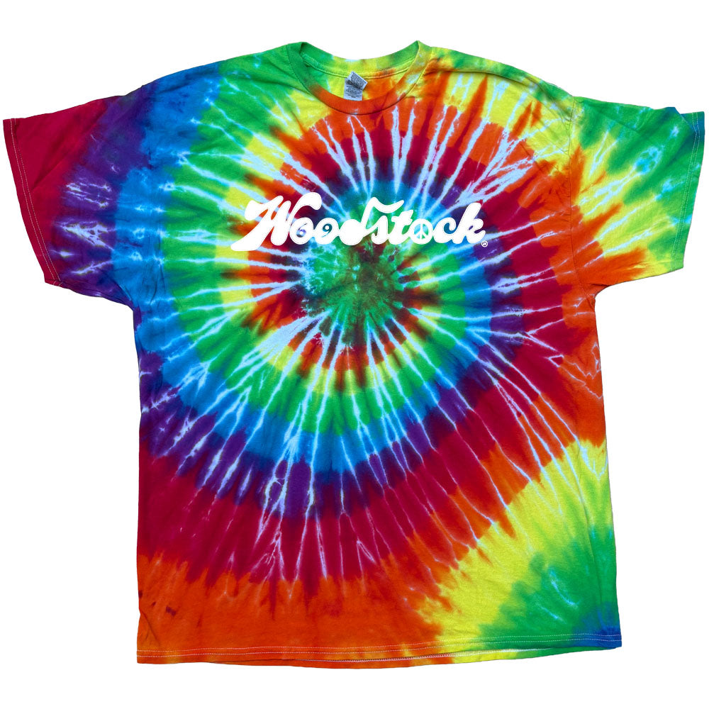 Woodstock Peace and Music 70's Style Unisex Tee Shirt - Catskills Gift Idea