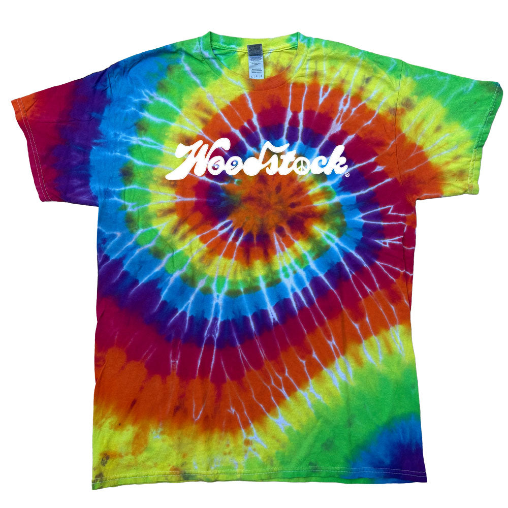 Woodstock Peace and Music 70's Style Unisex Tee Shirt - Catskills Gift Idea