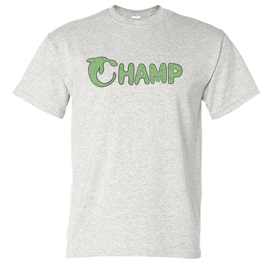 Lake Champlain Monster Champ Tee Shirt - Vermont and Upstate New York