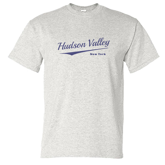 Hudson Valley New York Script Design Unisex T-Shirt