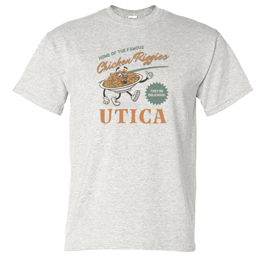 Utica Chicken Riggies Souvenir - Upstate New York Gift Idea - Unisex Tee Shirt