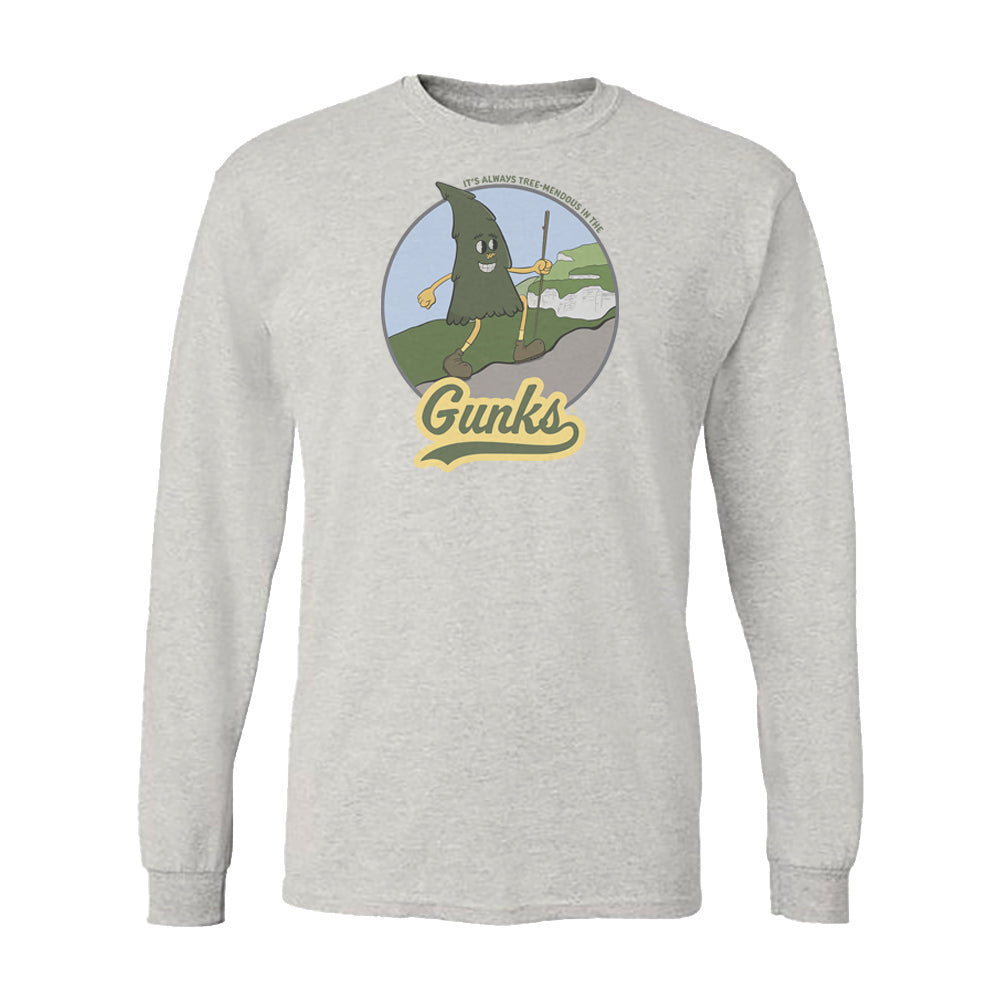 Shawangunks Long Sleeve Tee Shirt - Fun Hudson Valley Hiking Gift Idea