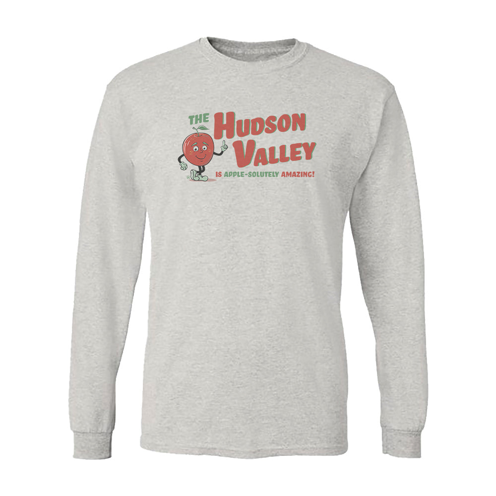 Hudson Valley Long Sleeve Tee Shirt - Fun Hudson Valley Gift Idea