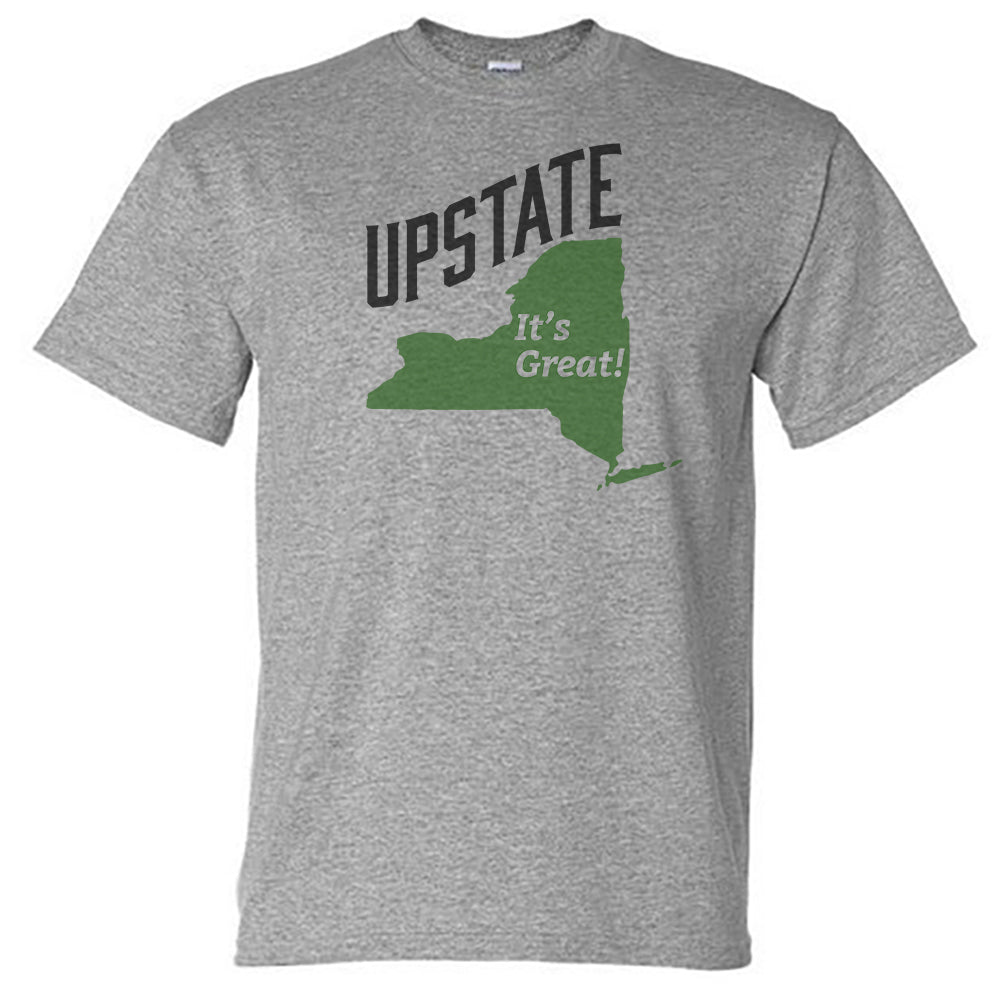 Upstate It's Great - Upstate New York Unisex Tee Shirt