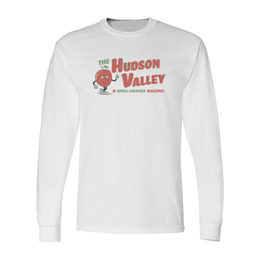 Hudson Valley Long Sleeve Tee Shirt - Fun Hudson Valley Gift Idea