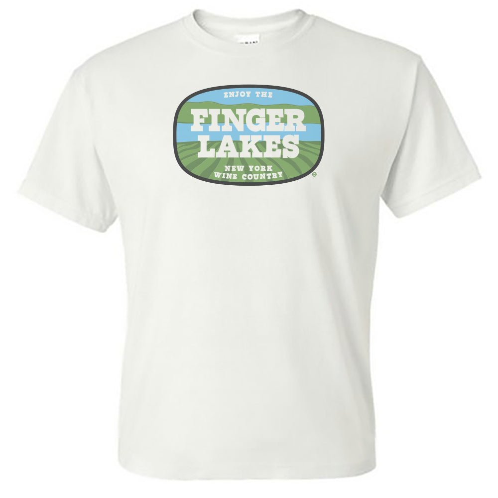 Finger Lakes New York T-Shirt - Finger Lakes Getaway Gift Idea - Unisex Tee