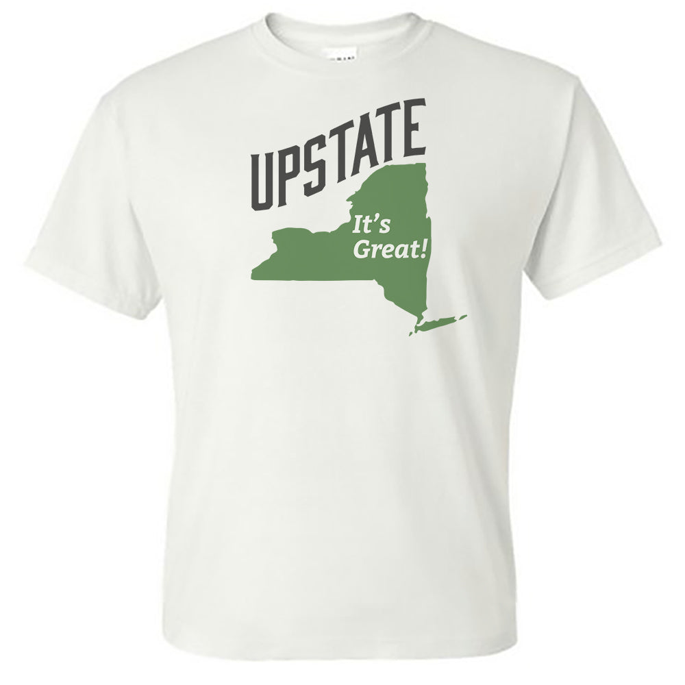 Upstate It's Great - Upstate New York Unisex Tee Shirt