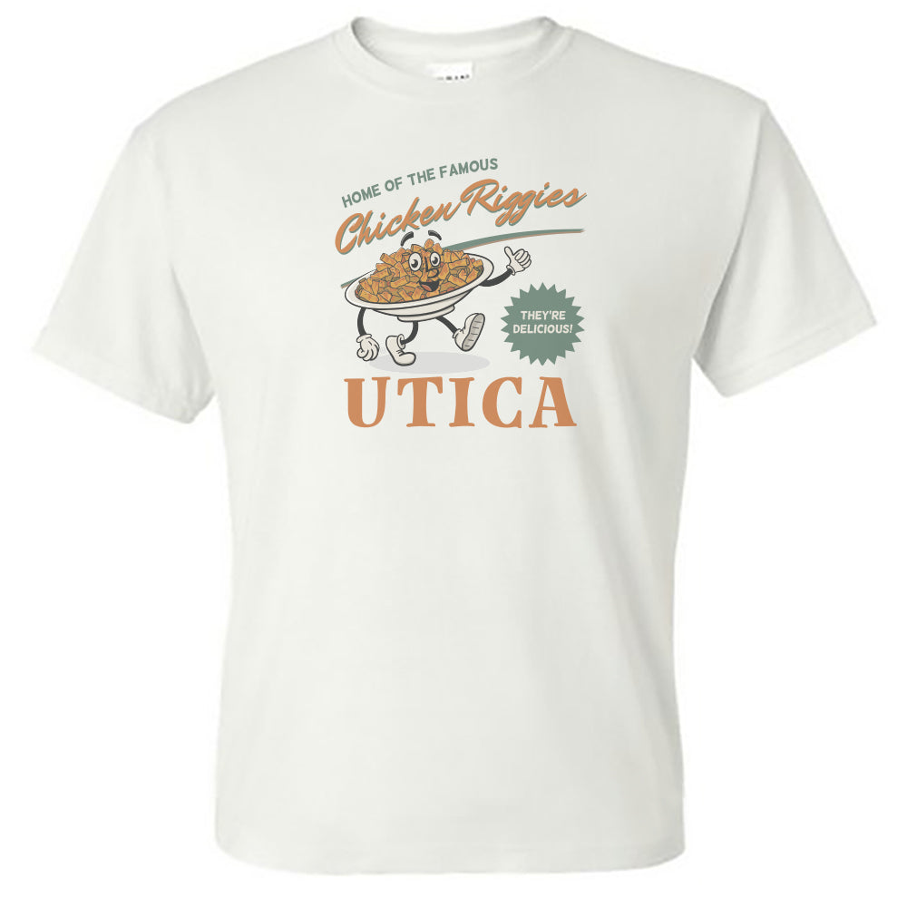 Utica Chicken Riggies Souvenir - Upstate New York Gift Idea - Unisex Tee Shirt