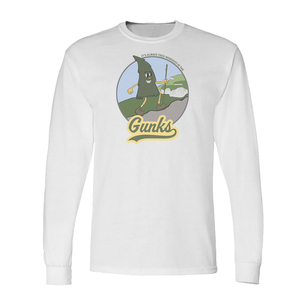 Shawangunks Long Sleeve Tee Shirt - Fun Hudson Valley Hiking Gift Idea