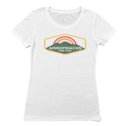 Adirondacks Sunshine Graphic Women's Tee Shirt