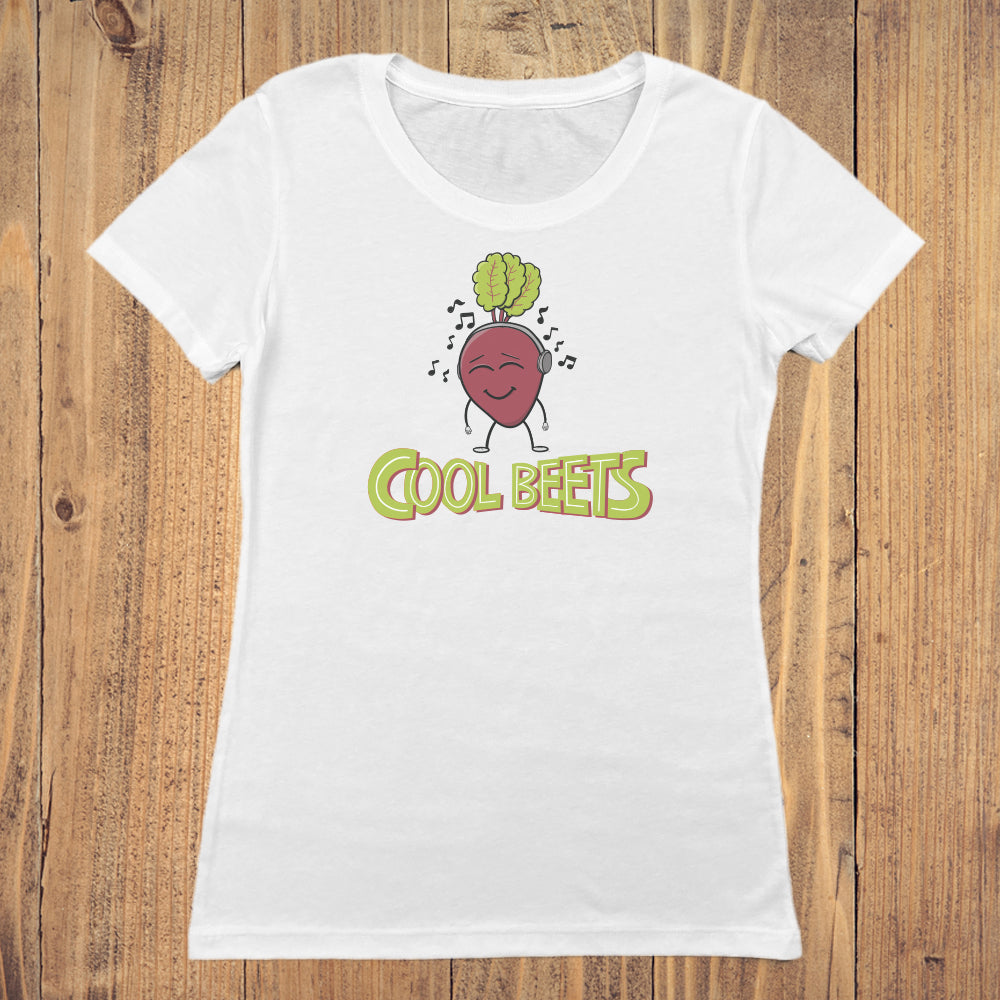 Cool Beets Gardening Themed Graphic Women's Tee Shirt