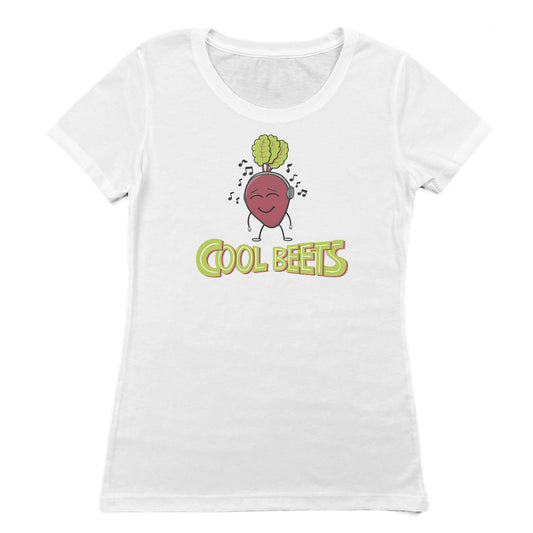 Cool Beets Gardening Themed Graphic Women's Tee Shirt