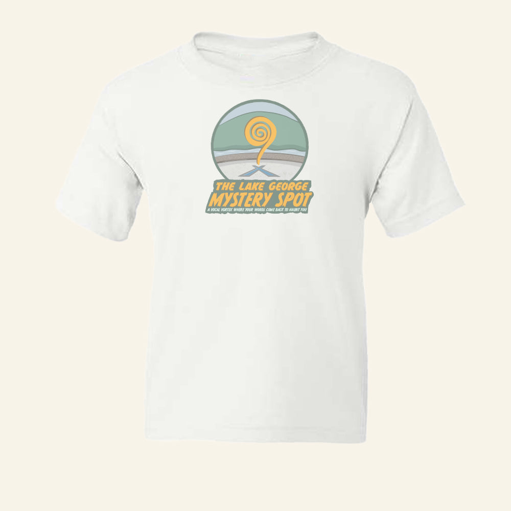 Kids Lake George Mystery Spot Adirondacks Youth Tee Shirt - Gift and Souvenir Idea