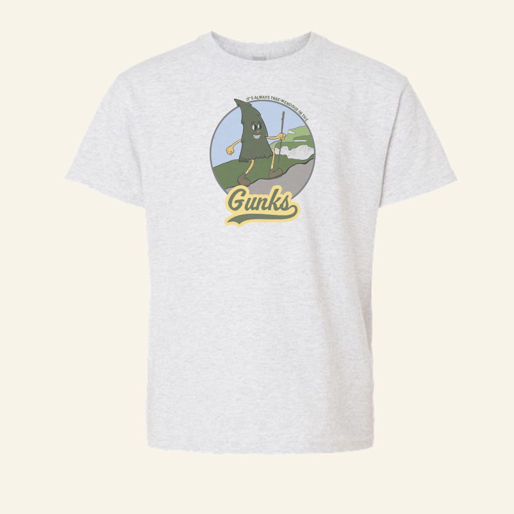 Shawangunks Hiking Youth Tee - Kid's Hudson Valley Gift and Souvenir