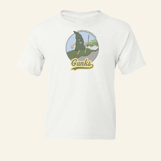 Shawangunks Hiking Youth Tee - Kid's Hudson Valley Gift and Souvenir